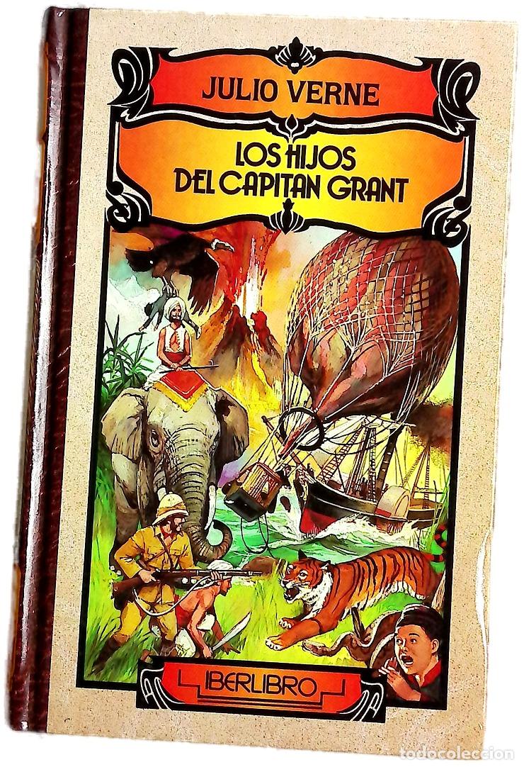 Libros: Los hijos del capitan Grant