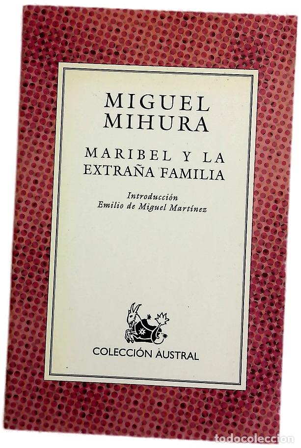 Libros: Maribel y la extra&ntilde;a familia