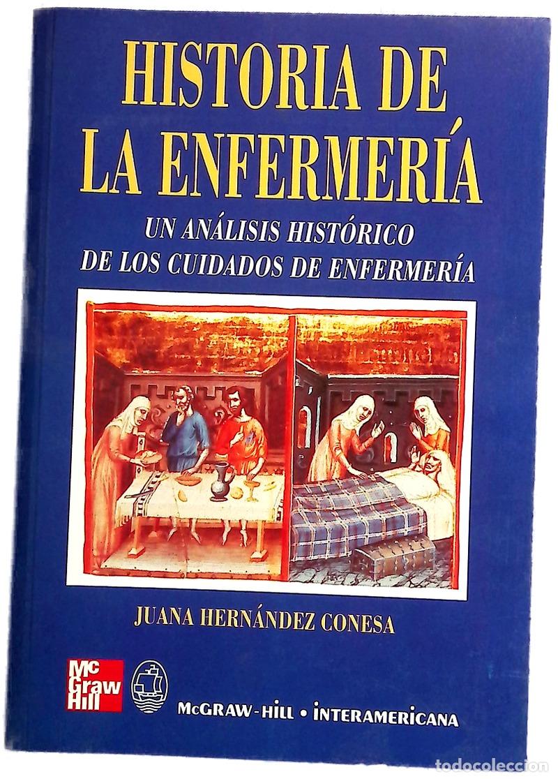 Livros em segunda m&atilde;o: Historia de la enfermer&iacute;a un an&aacute;lisis hist&oacute;rico de los cuidados de enfemer&iacute;a