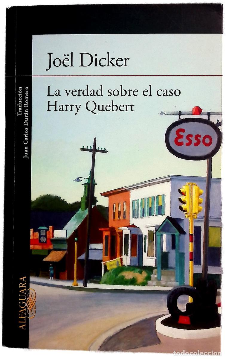 Livros em segunda m&atilde;o: La verdad sobre el caso Harry Quebert