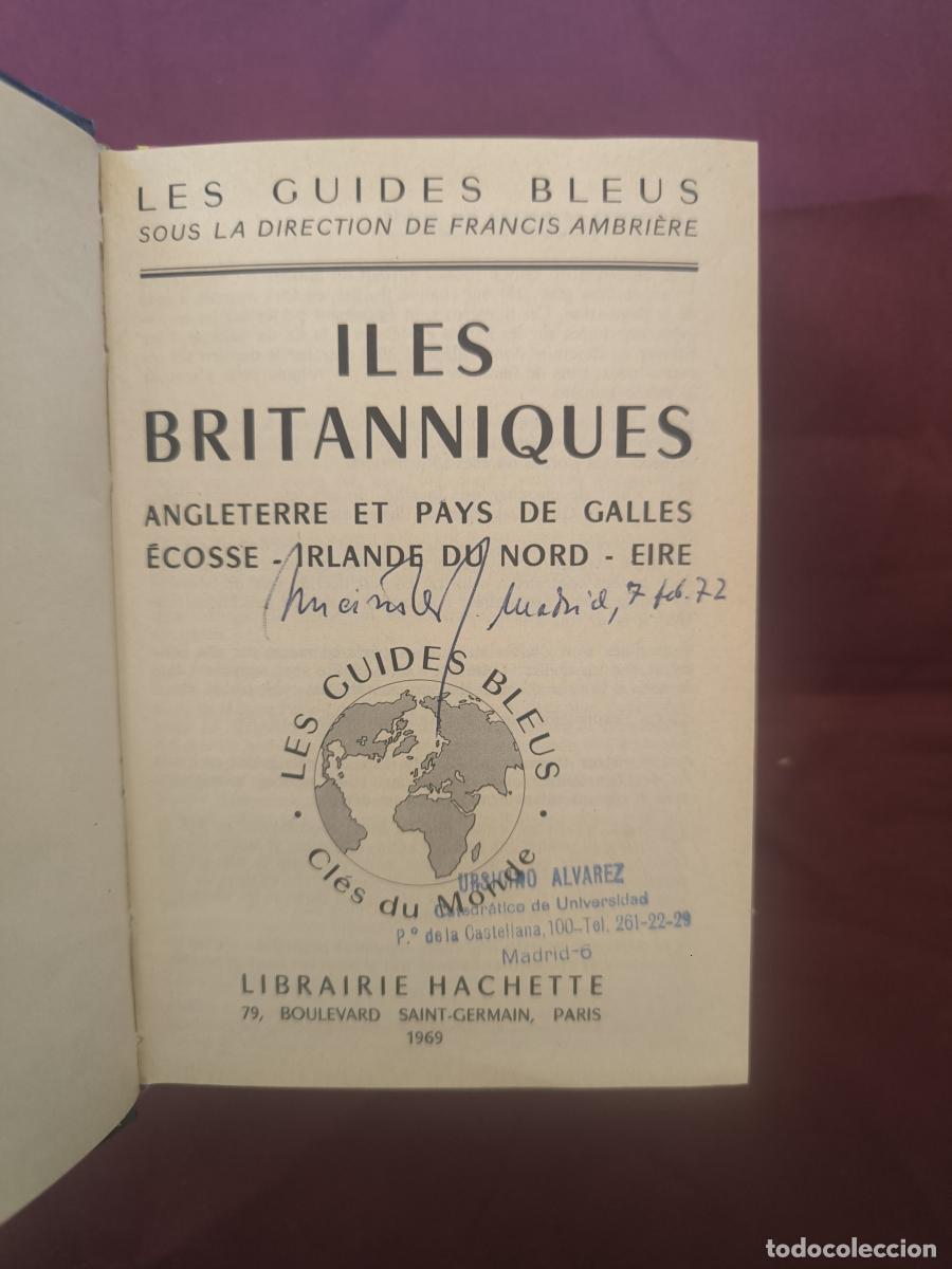 Livros em segunda m&atilde;o: Les &Icirc;les Britanniques: Angleterre et Pays de Galles, &Eacute;cosse, Irlande du Nord, &Eacute;ire -