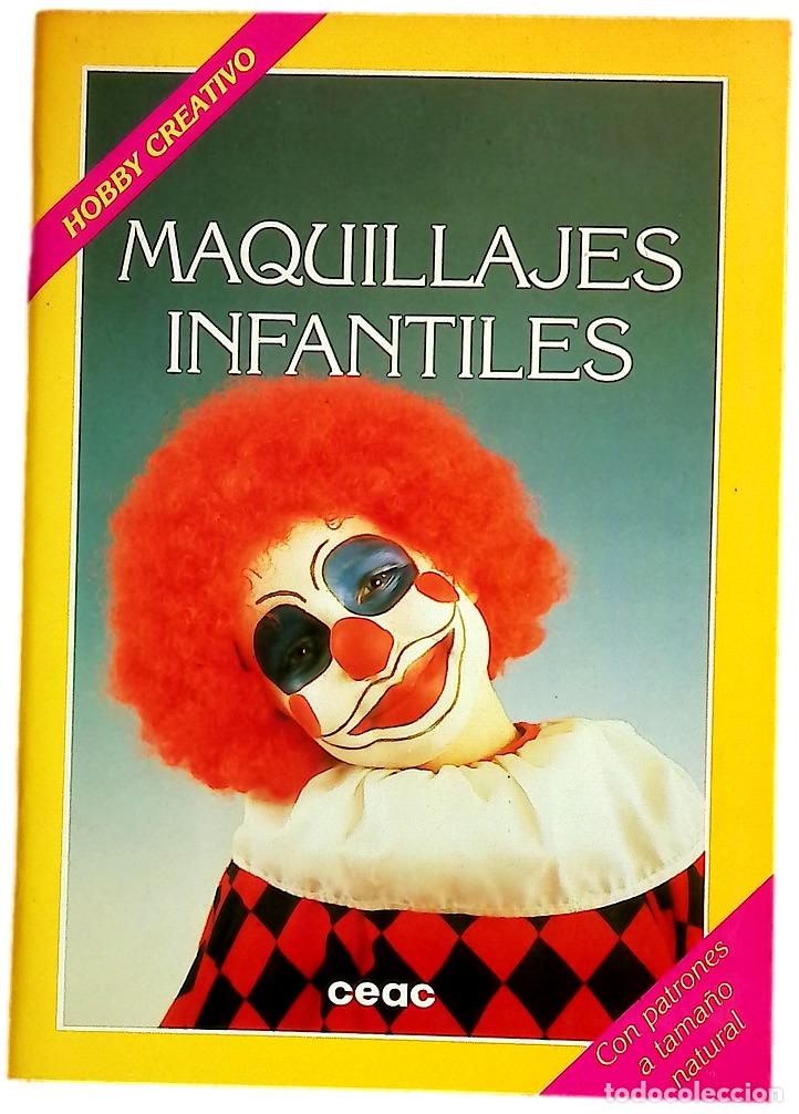 Livros em segunda m&atilde;o: Maquillajes infantiles - Thalheim, Yvonne; Nadolny, Harald