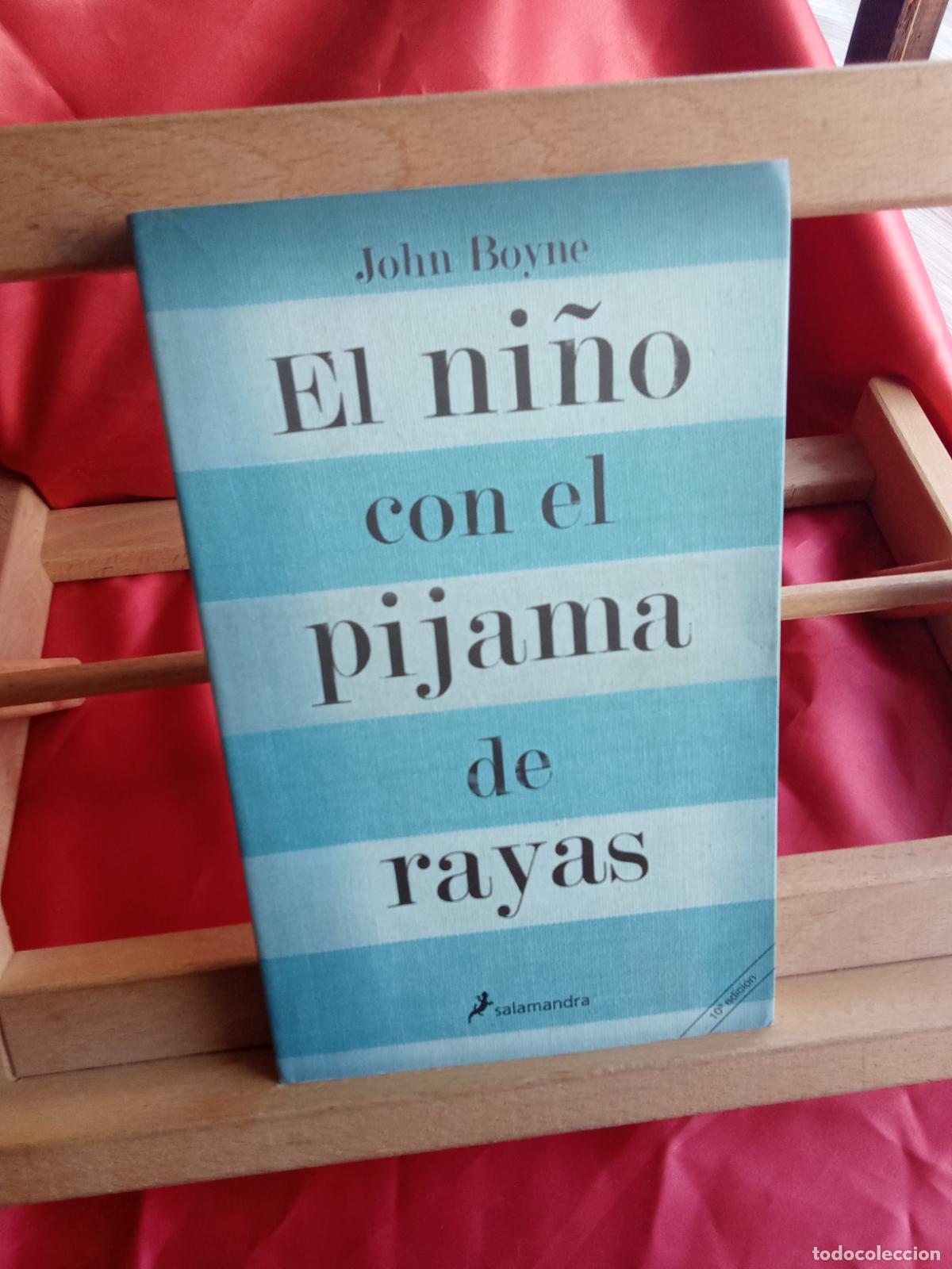 B&uuml;cher: El ni&ntilde;o con el pijama de rayas. John Boyne L.31642-1403
