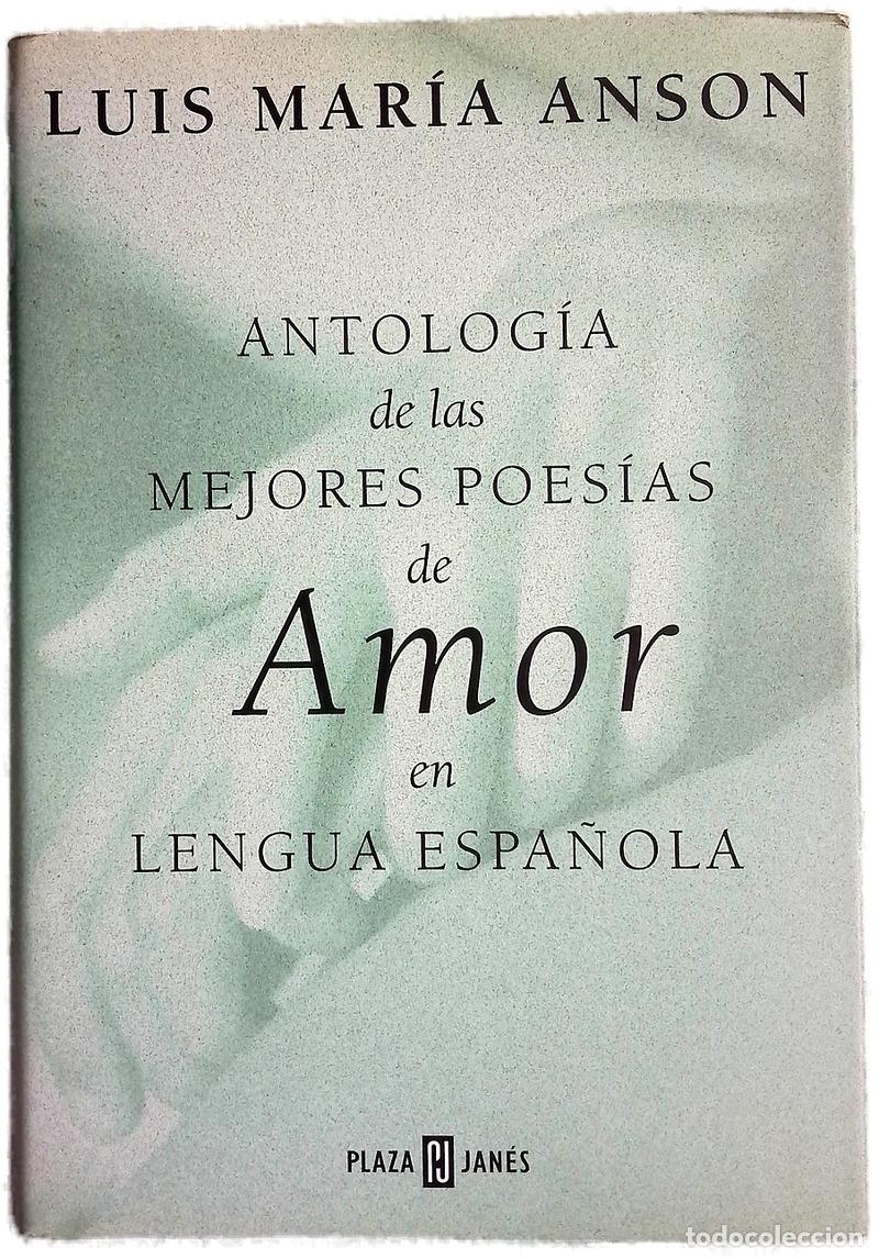 Livros em segunda m&atilde;o: Antolog&iacute;a de las mejores poes&iacute;as de amor en lengua espa&ntilde;ola