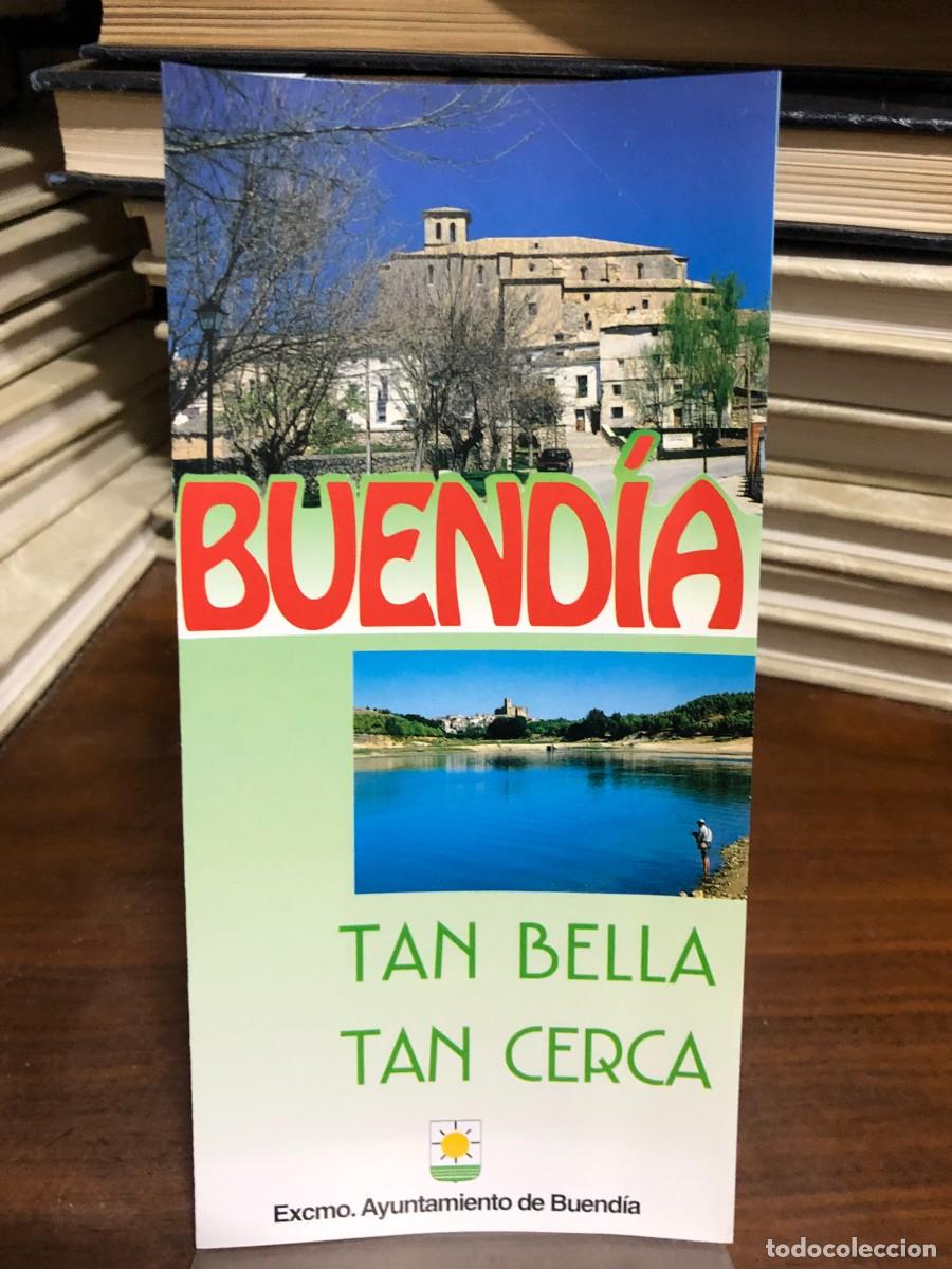 Livros em segunda m&atilde;o: Buend&iacute;a: Tan bella, tan cerca (Folleto) Excmo. Ayuntamiento de Buend&iacute;a