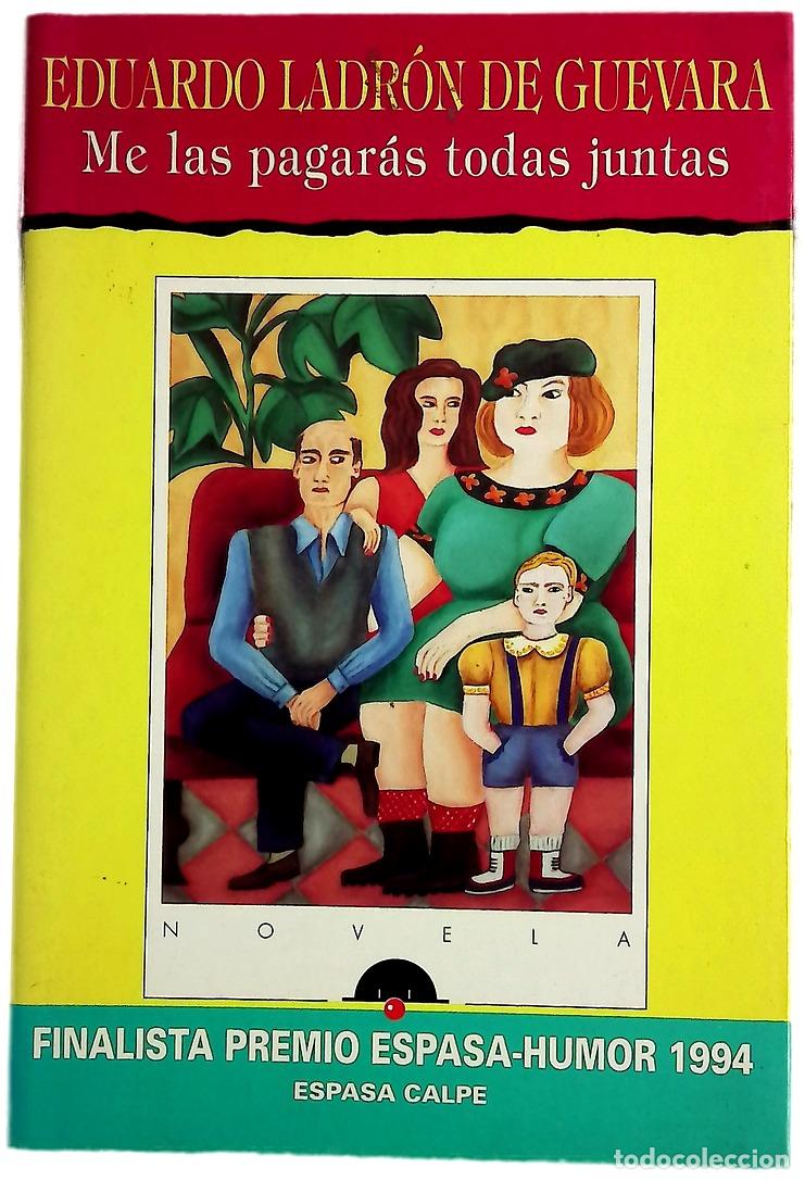 Livros em segunda m&atilde;o: Me las pagar&aacute;s todas juntas