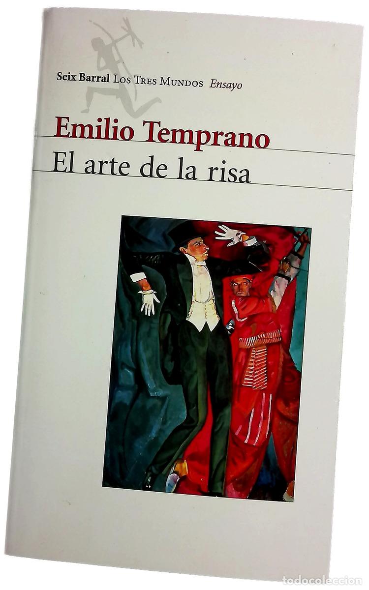 Libros: El arte de la risa - Temprano, Emilio