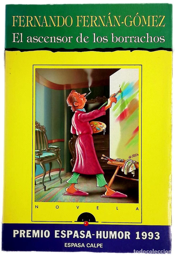Libros: El ascensor de los borrachos