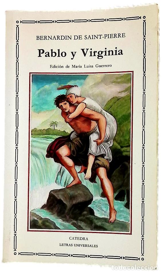 Libros: Pablo y Virginia - Bernardin de Saint-Pierre, Henri; Guerrero, Mar&iacute;a Luisa