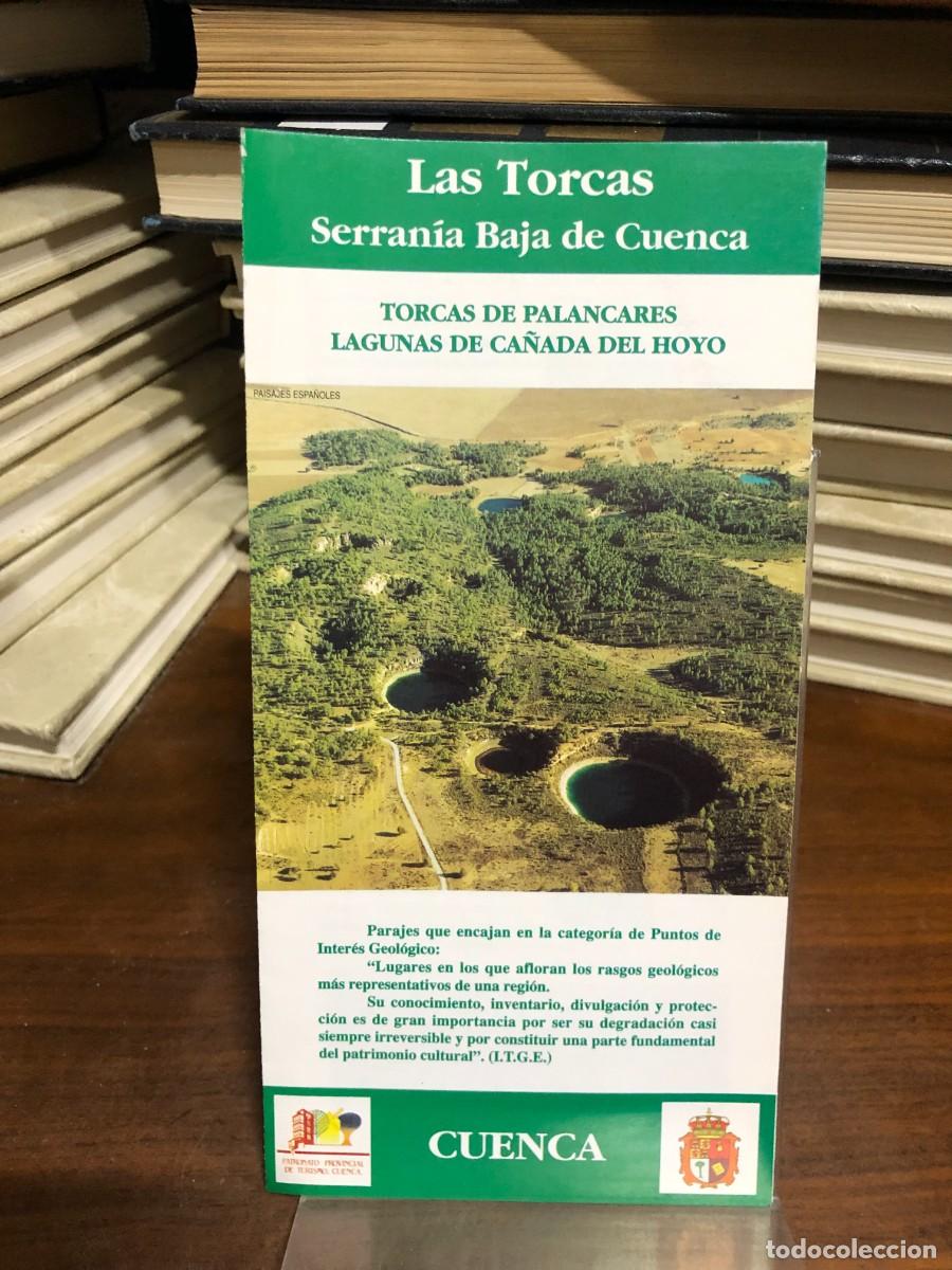 Libros: Las Torcas - Serran&iacute;a Baja de Cuenca (Folleto) Patronato Provincial de Turismo / ITGE