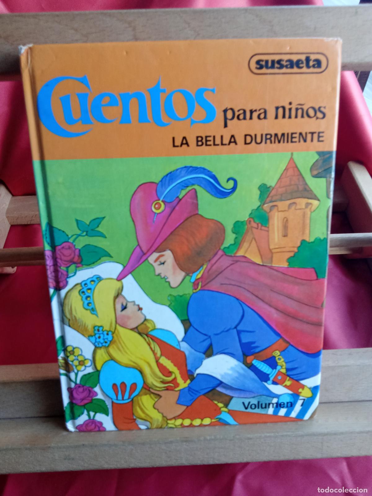 Libros: Cuentos para ni&ntilde;os. La bella durmiente L.31642-1407
