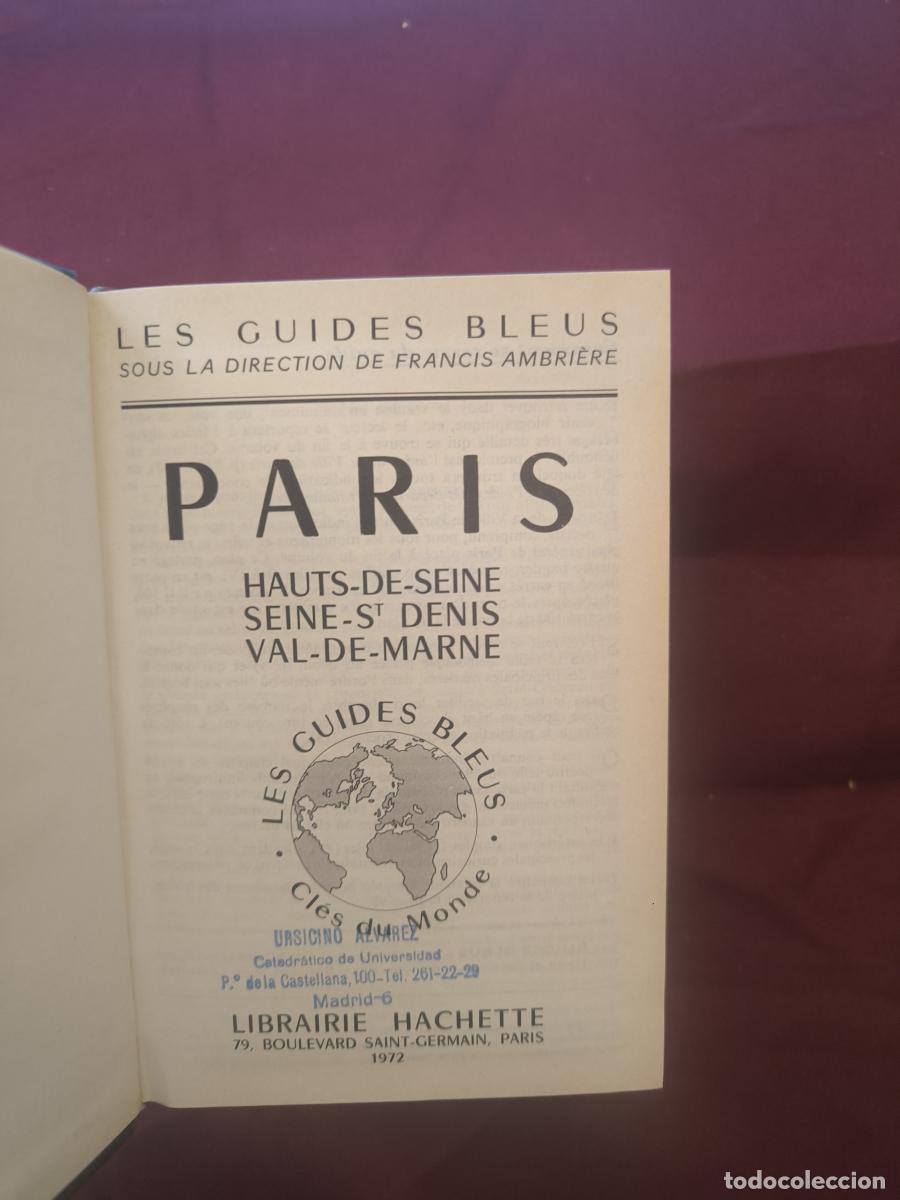 Libros: Paris: Hauts-de-Seine, Seine-Saint-Denis, Val-de-Marne -