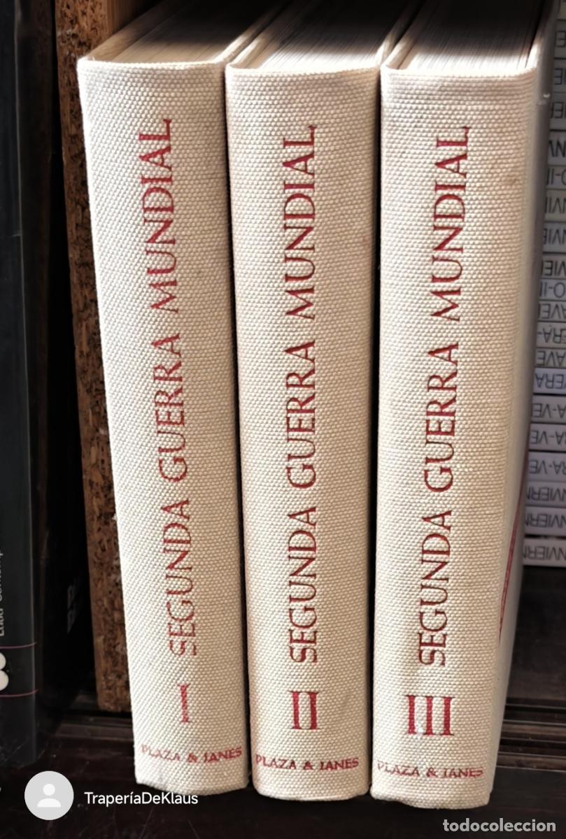 Libros: La segunda Guerra mundial. plaza & janes - 3 tomos - tdk271b -