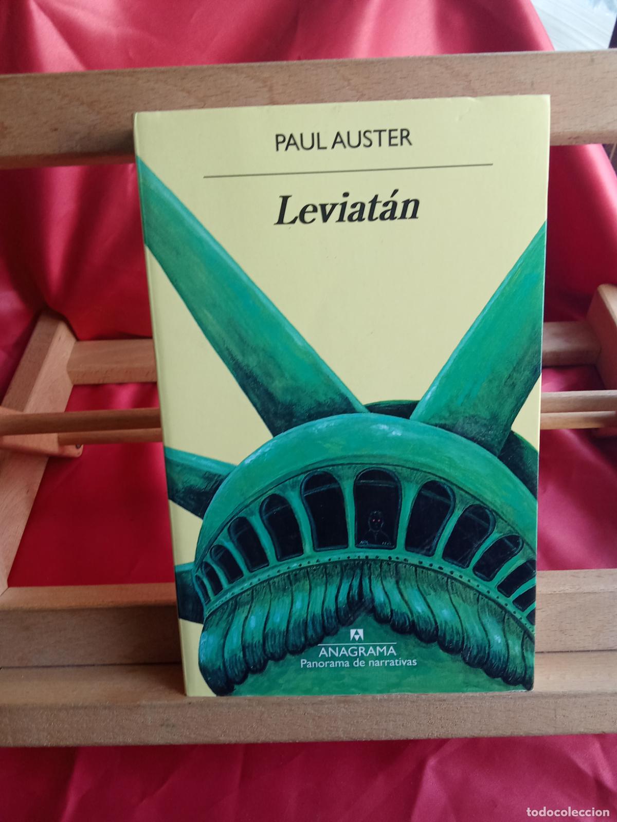 Libros: Leviat&aacute;n. Paul Auster L31642-1409