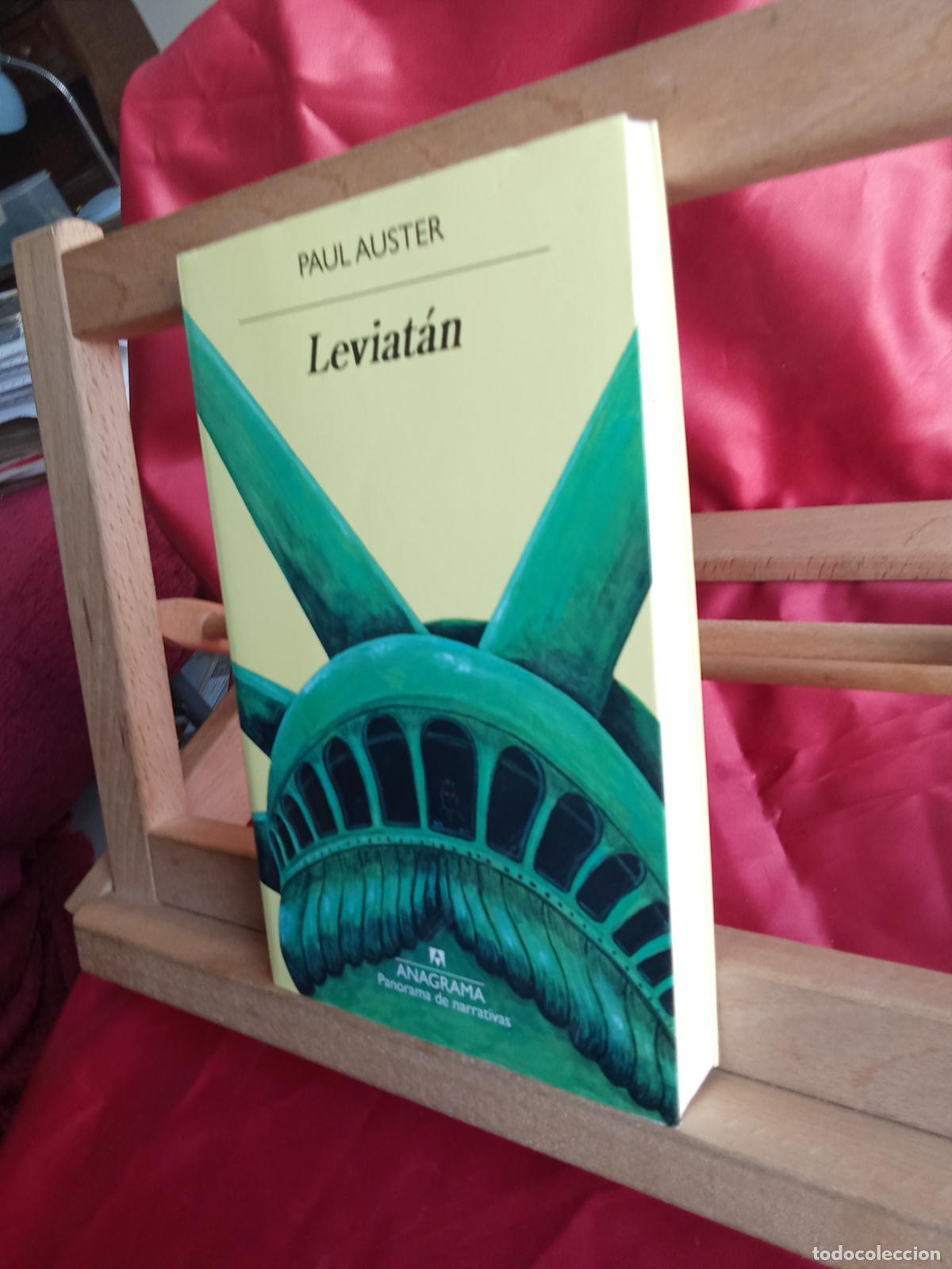 Libros: Leviat&aacute;n. Paul Auster L31642-1409 - Foto 2