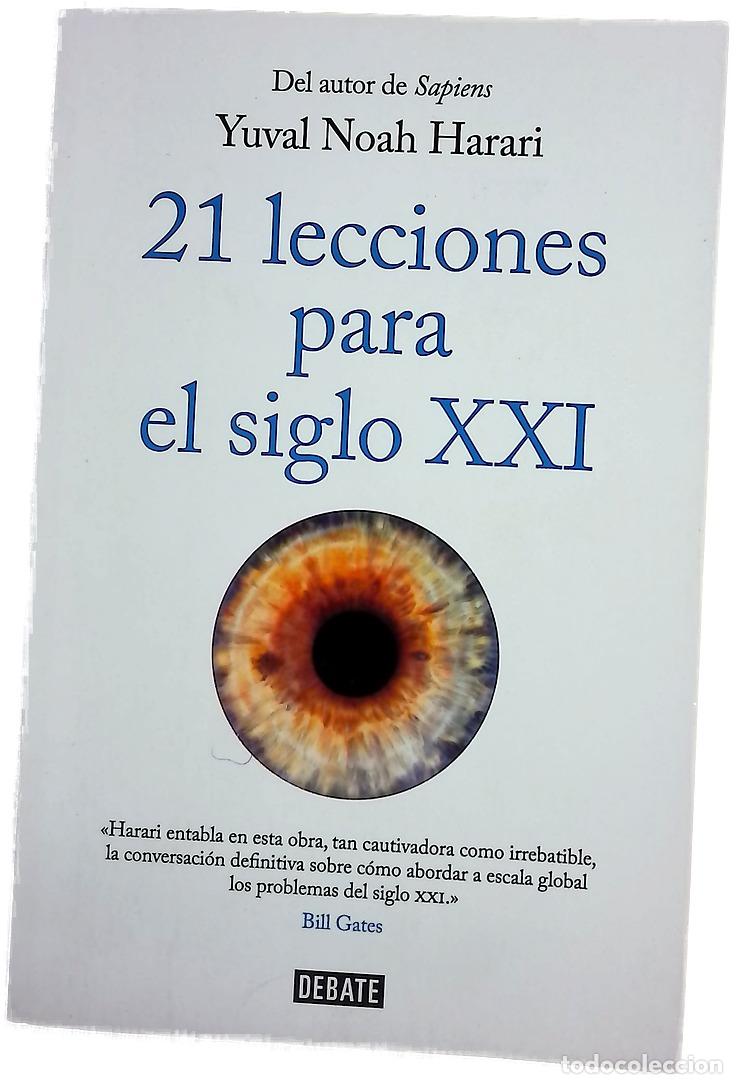Libros: 21 lecciones para el siglo XXI