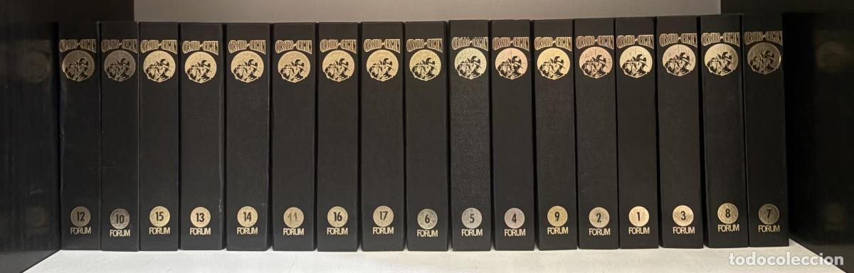 Libros: COLECCION NOVELA NEGRA &rdquo;CIRCULO DEL CRIMEN&rdquo;. 17 TOMOS - VVAA TDK720