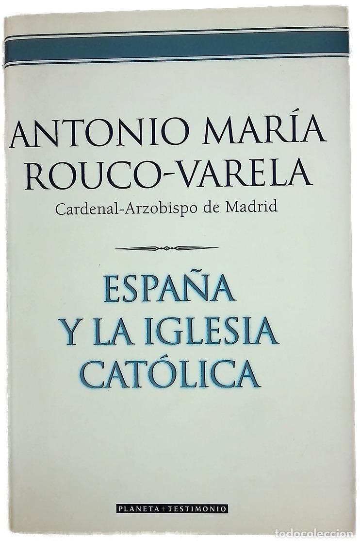 Libros: Espa&ntilde;a y la Iglesia Cat&oacute;lica