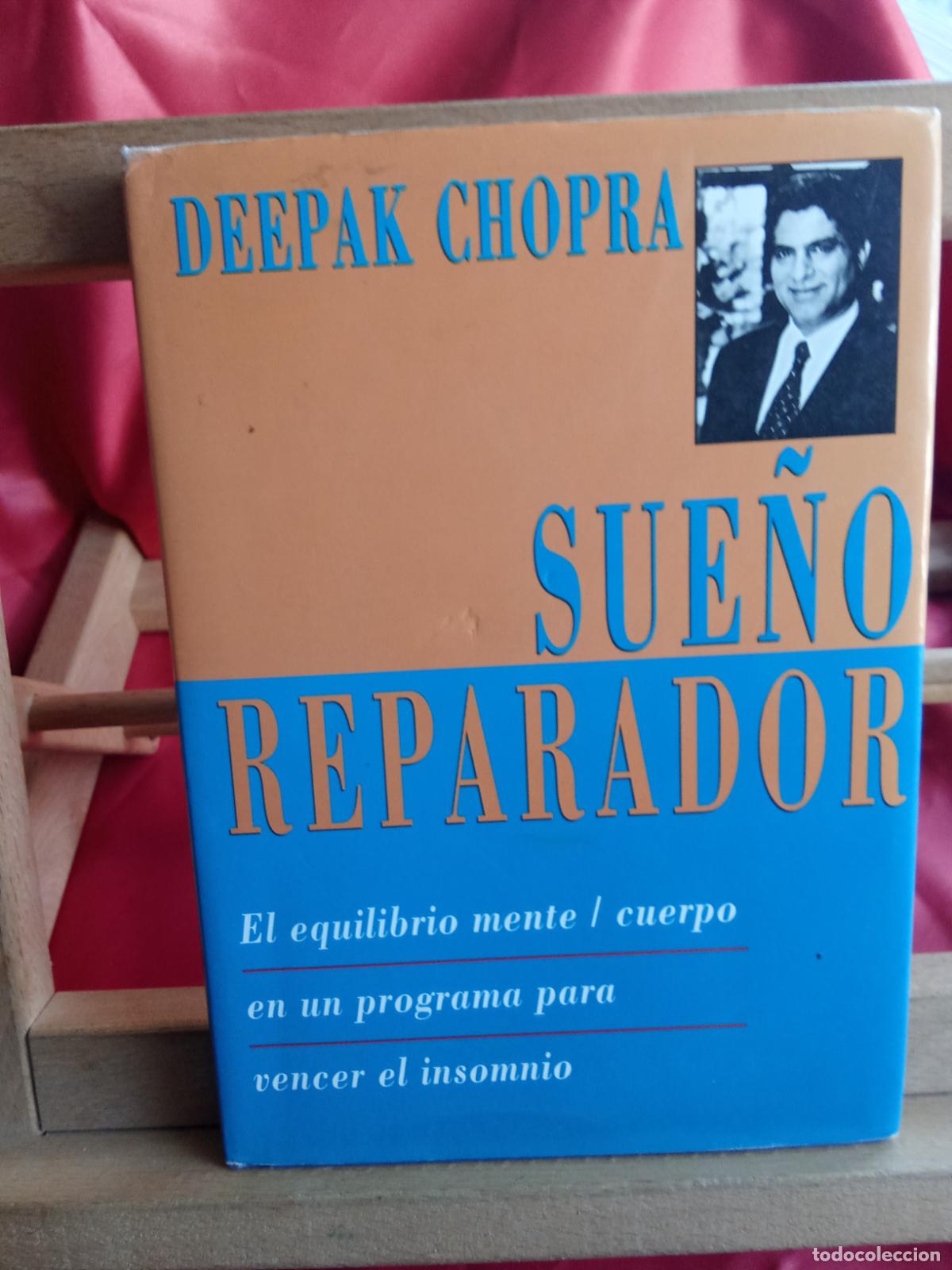 Libros: Sue&ntilde;o reparador. Deepak Shopra L.31642-1412