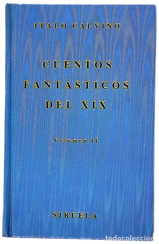 Libros: Cuentos fant&aacute;sticos del XIX: Volumen II