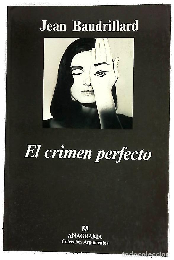 Libros: El crimen perfecto - Baudrillard, Jean
