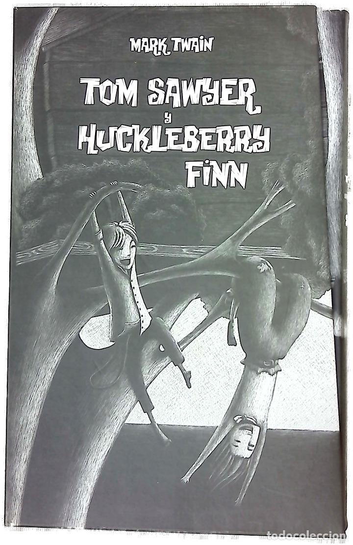 Libros: Obras selectas de Mark Twain, Las aventuras de Tom Sawyer y Las aventuras de Huckleberry Finn