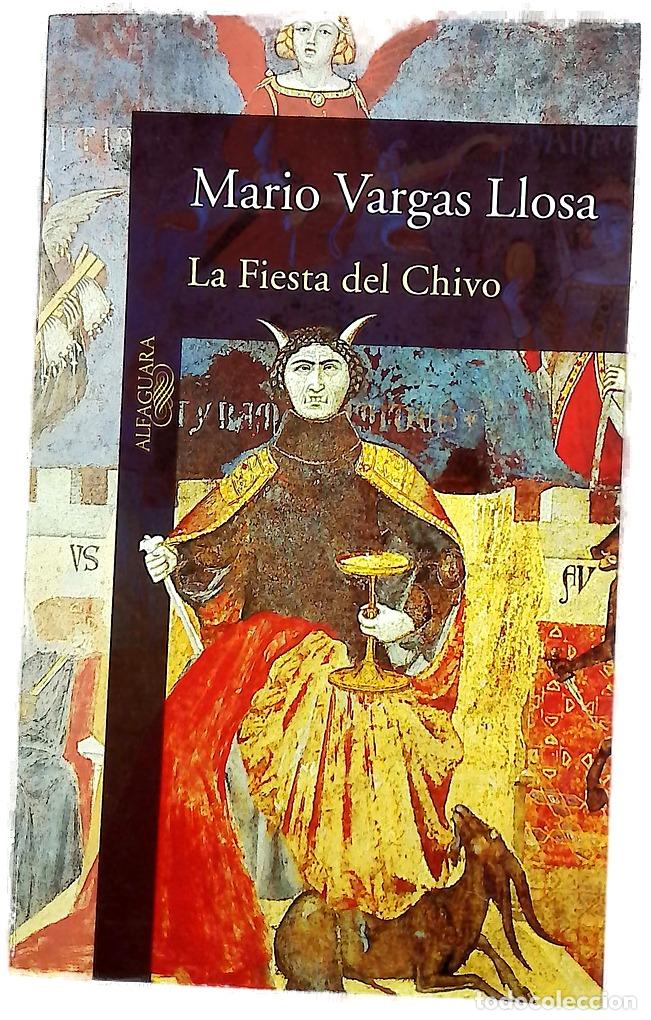 Libros: La fiesta del chivo - Vargas Llosa, Mario