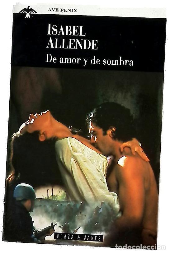 Livros em segunda m&atilde;o: De amor y de sombra - Allende, Isabel