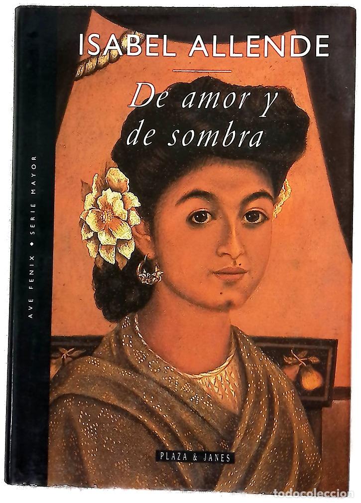 Livros em segunda m&atilde;o: De amor y de sombra - Allende, Isabel