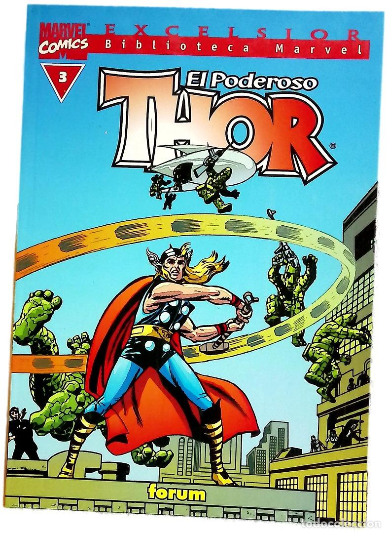 Livros em segunda m&atilde;o: El poderoso Thor 3 - Biblioteca Marver
