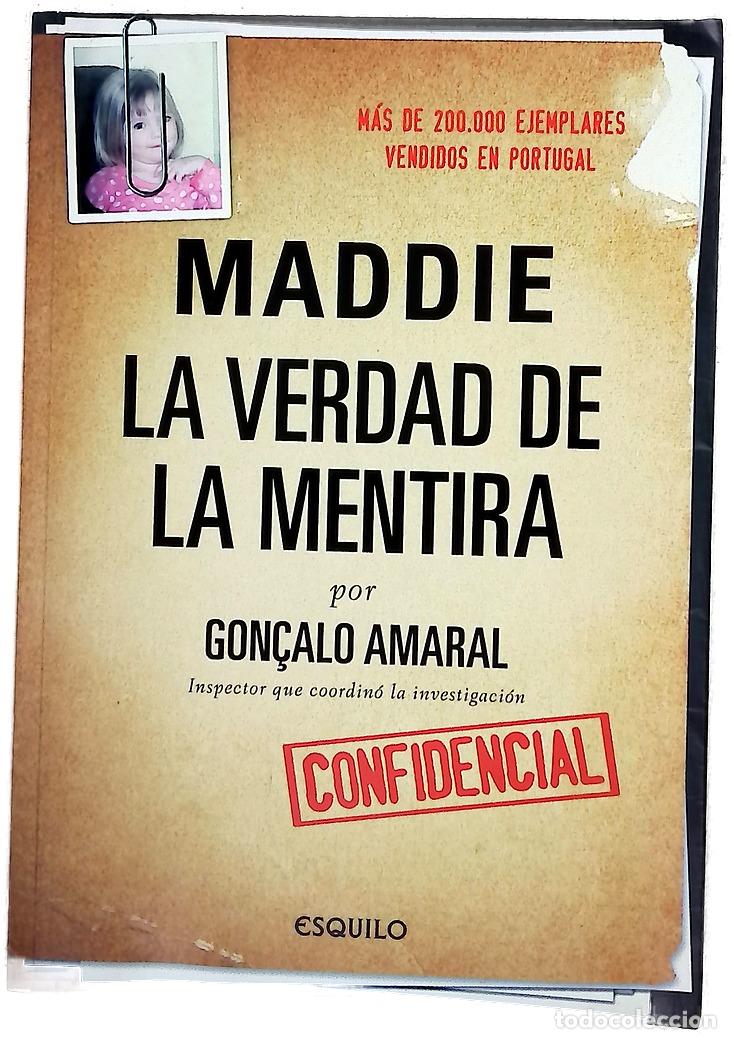 Livros em segunda m&atilde;o: Maddie: La verdad de la mentira