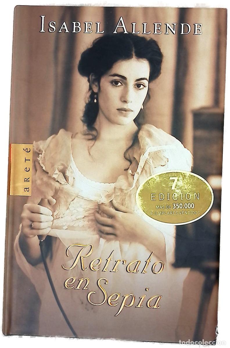 Livres: Retrato en sepia - Allende, Isabel