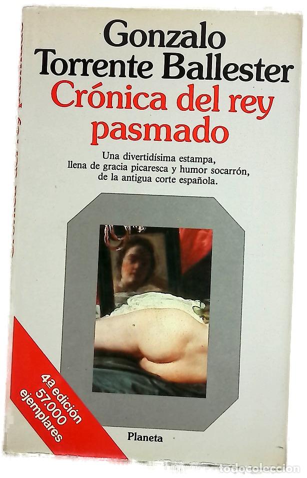 Livres: Cr&oacute;nica del rey pasmado scherzo en re(y) mayor : alegre, mas no demasiado