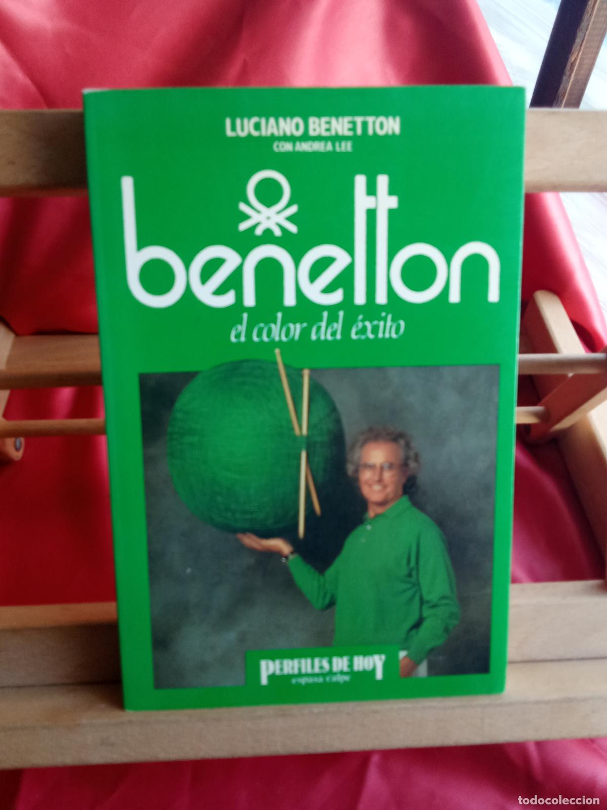 Libri di seconda mano: Benetton, el color del &eacute;xito. Luciano Benetton L.31642-1417