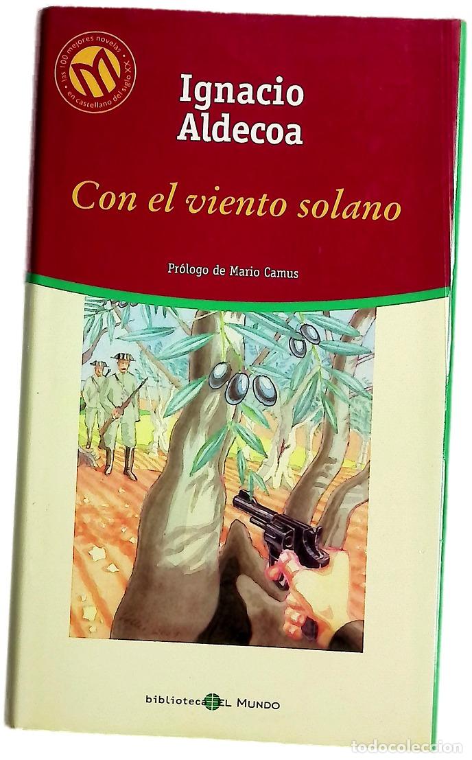 Libri di seconda mano: Con el viento solano - Aldecoa, Ignacio