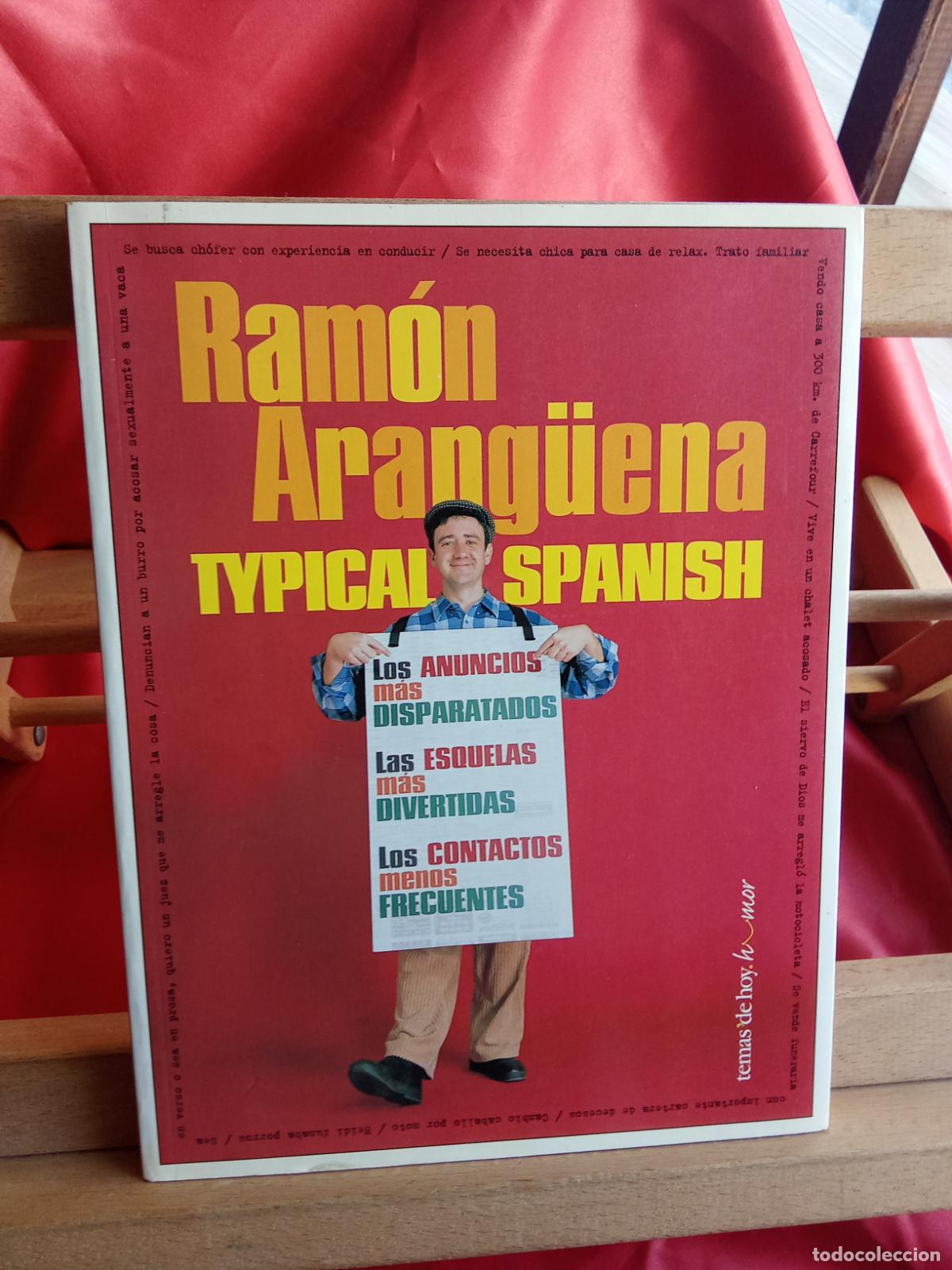 Libri di seconda mano: Typical spanish. Ram&oacute;n Arang&uuml;ena L.31642-1418