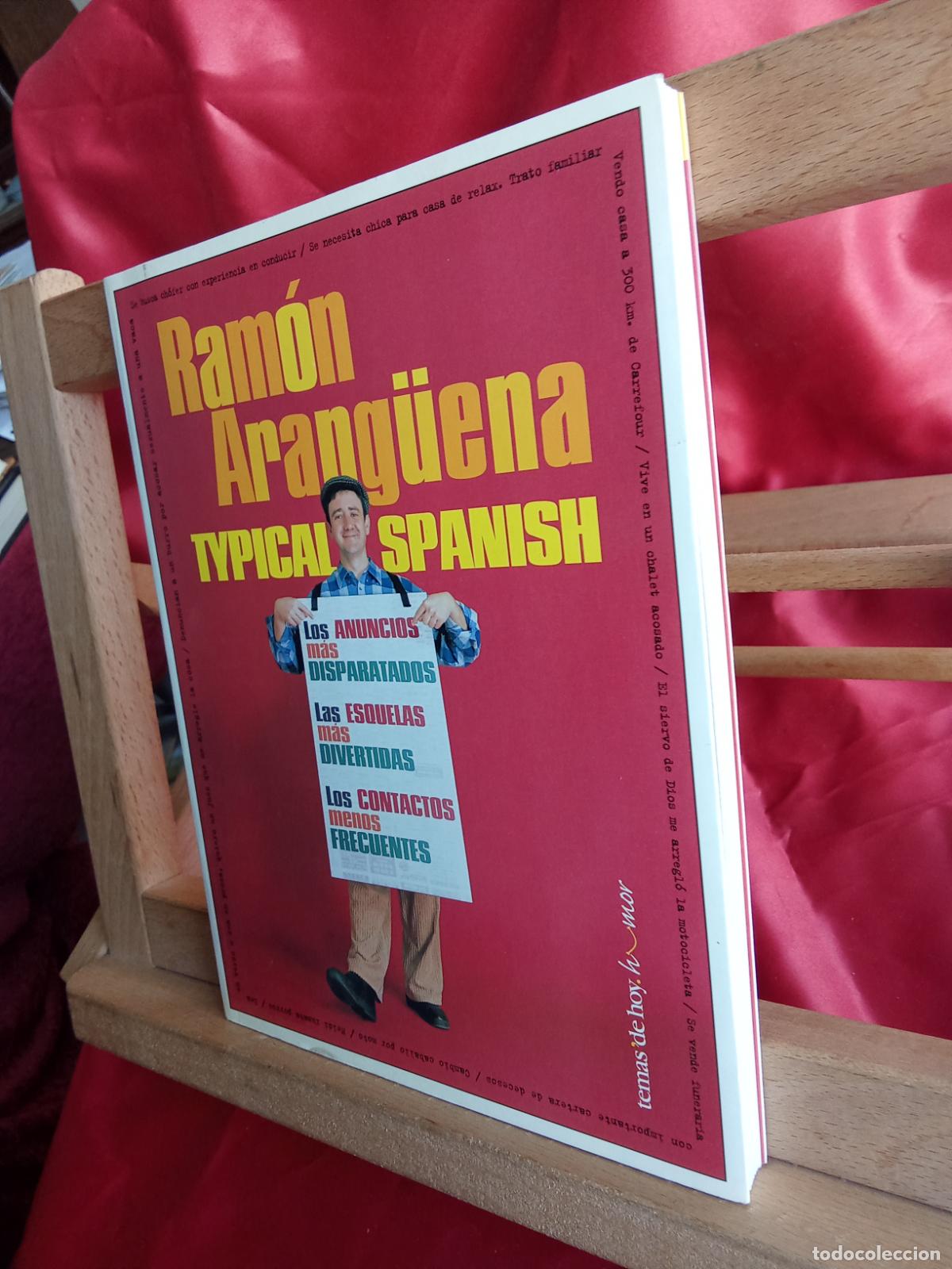 Libros: Typical spanish. Ram&oacute;n Arang&uuml;ena L.31642-1418 - Foto 2