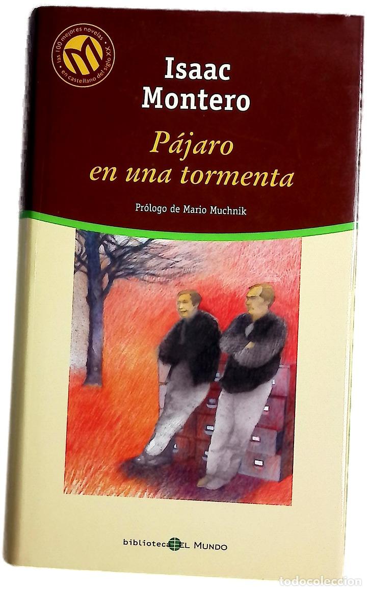 Libri di seconda mano: P&aacute;jaro en una tormenta - Montero, Isaac