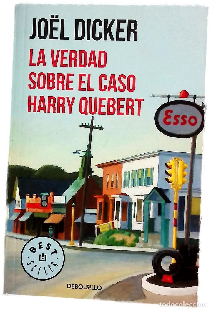 books: La verdad sobre el caso Harry Quebert