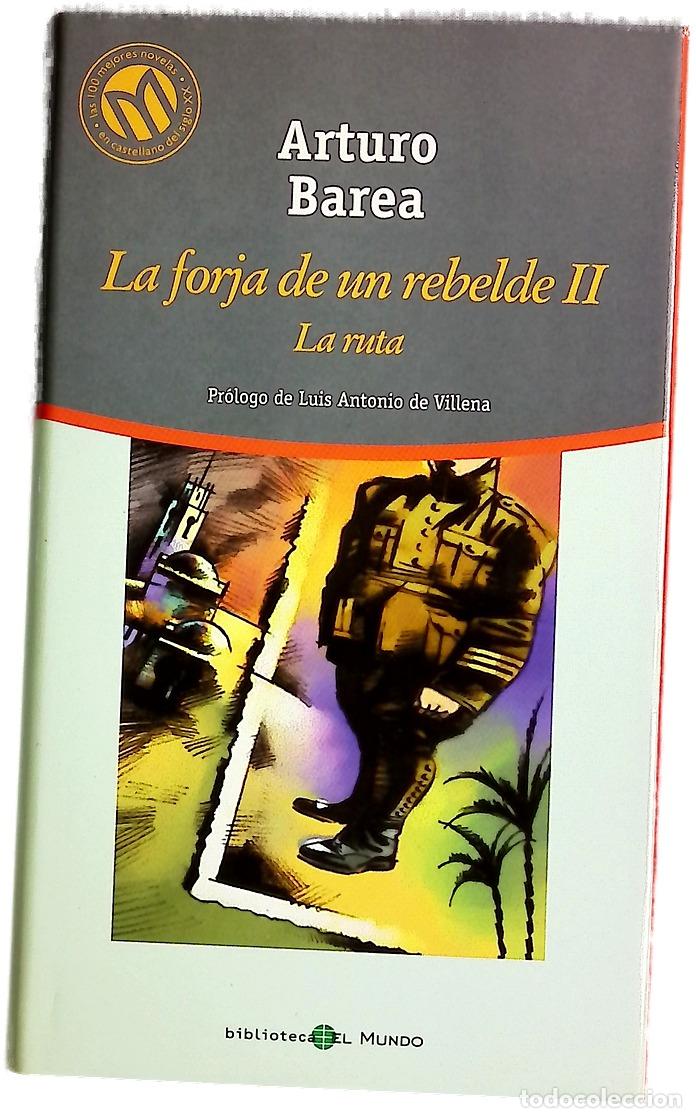 Livros em segunda m&atilde;o: La ruta - Barea, Arturo - Bibliotex