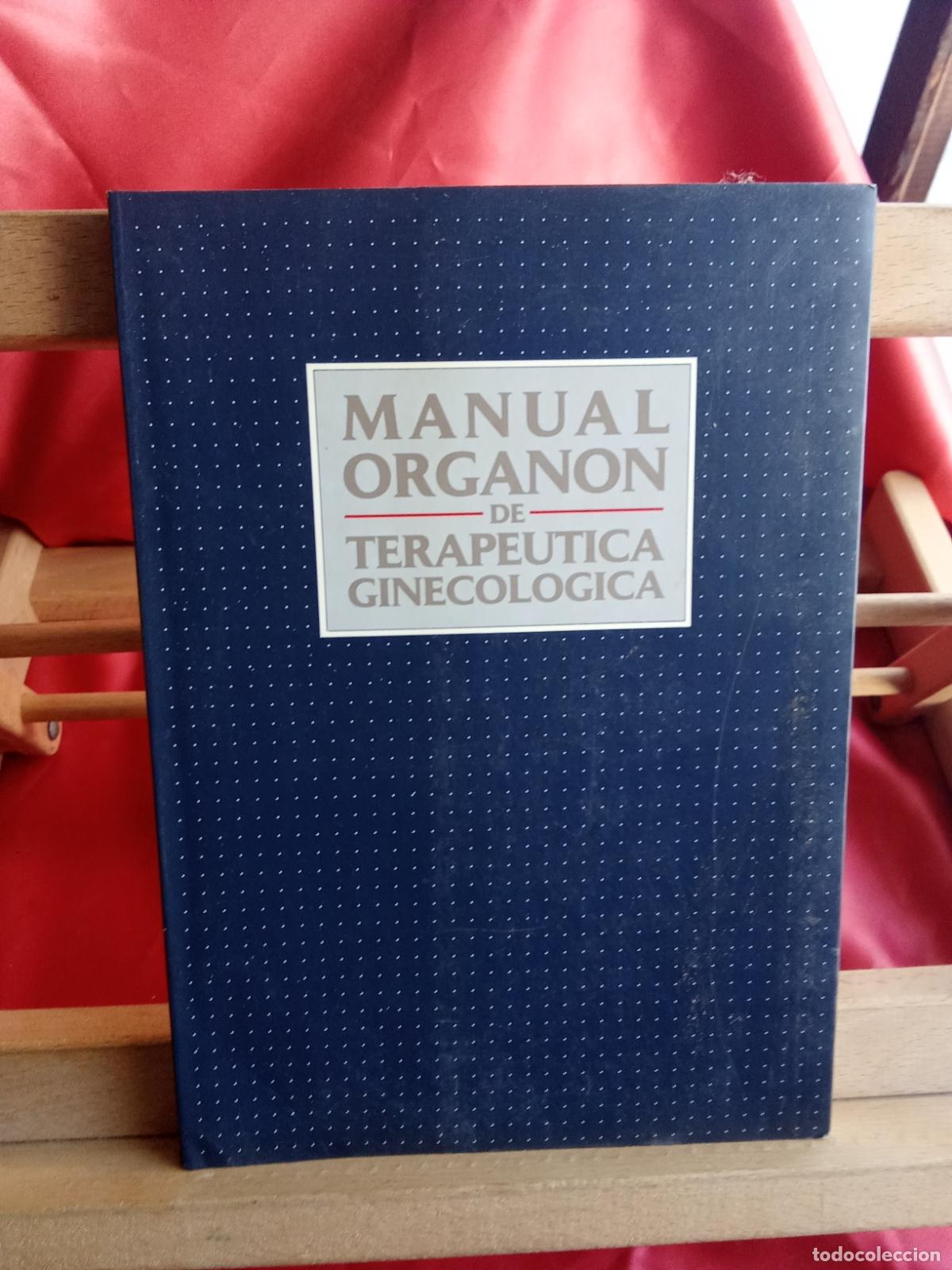 Livros em segunda m&atilde;o: Manual organon de Terapeutica ginecologia L.31642-1419