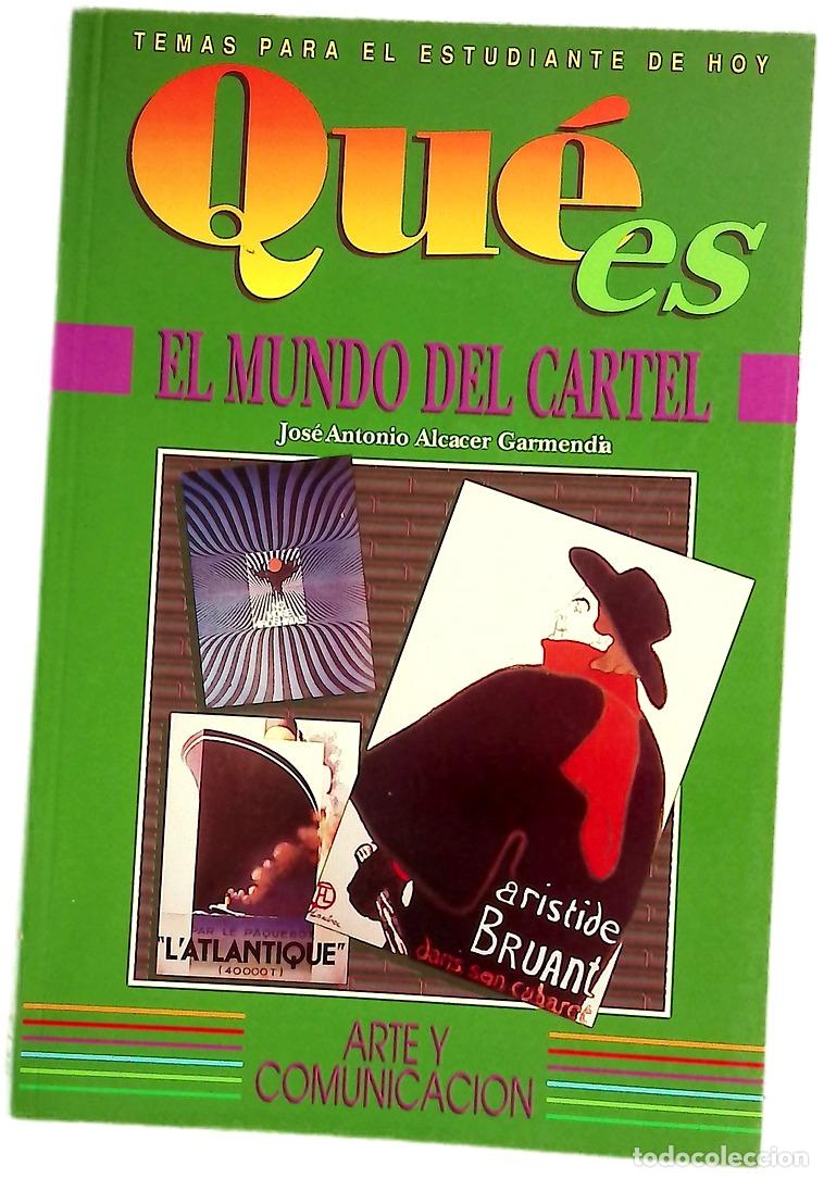 Livros em segunda m&atilde;o: El mundo del cartel - Alcacer Garmendia, Jos&eacute; A.
