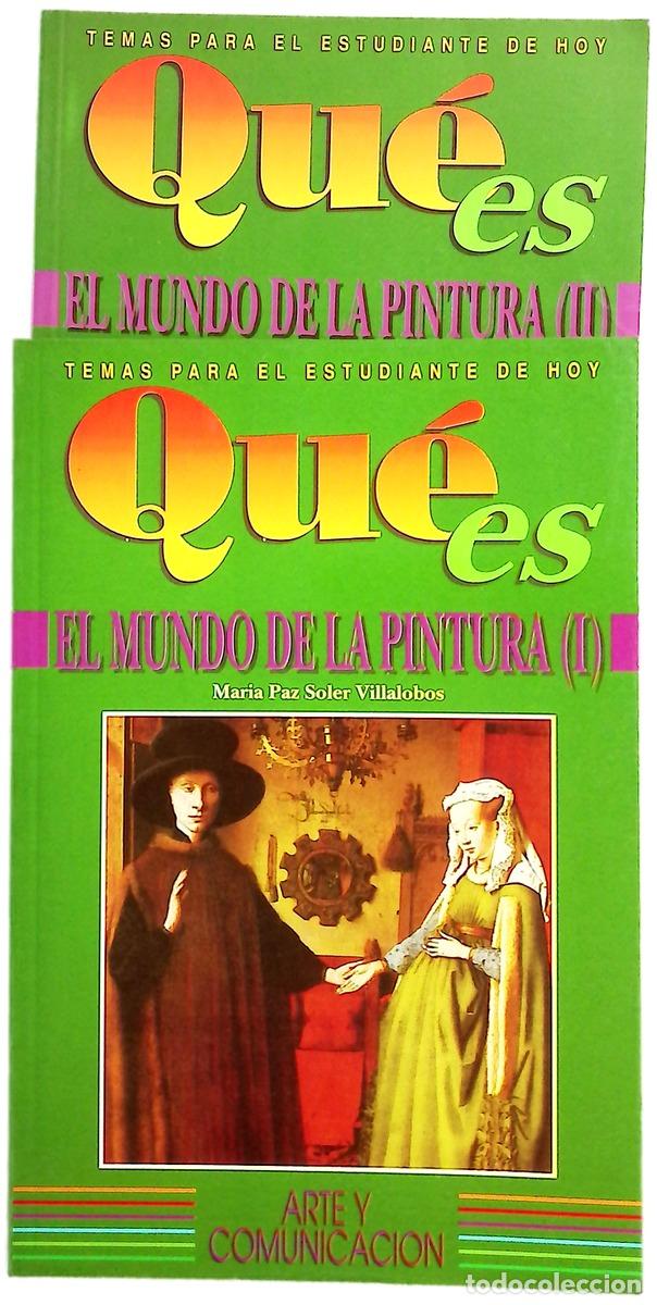 Libros: El mundo de la pintura I y II