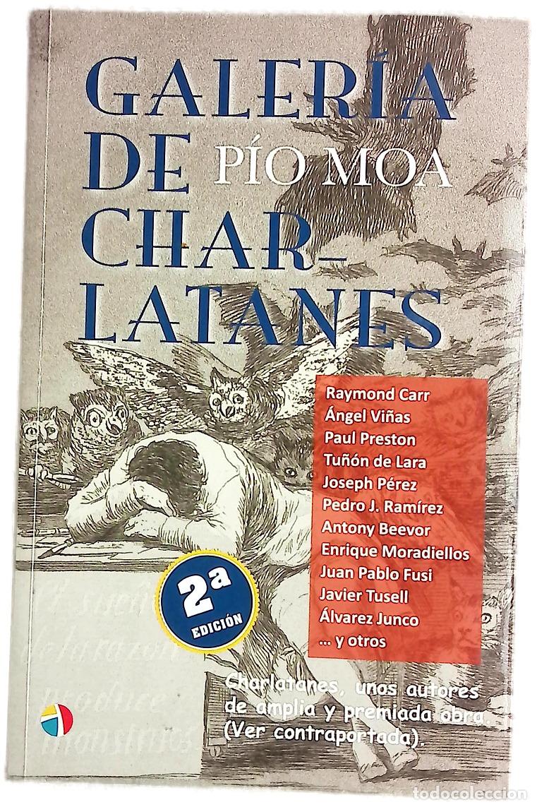 books: Galer&iacute;a de charlatanes - Moa, P&iacute;o