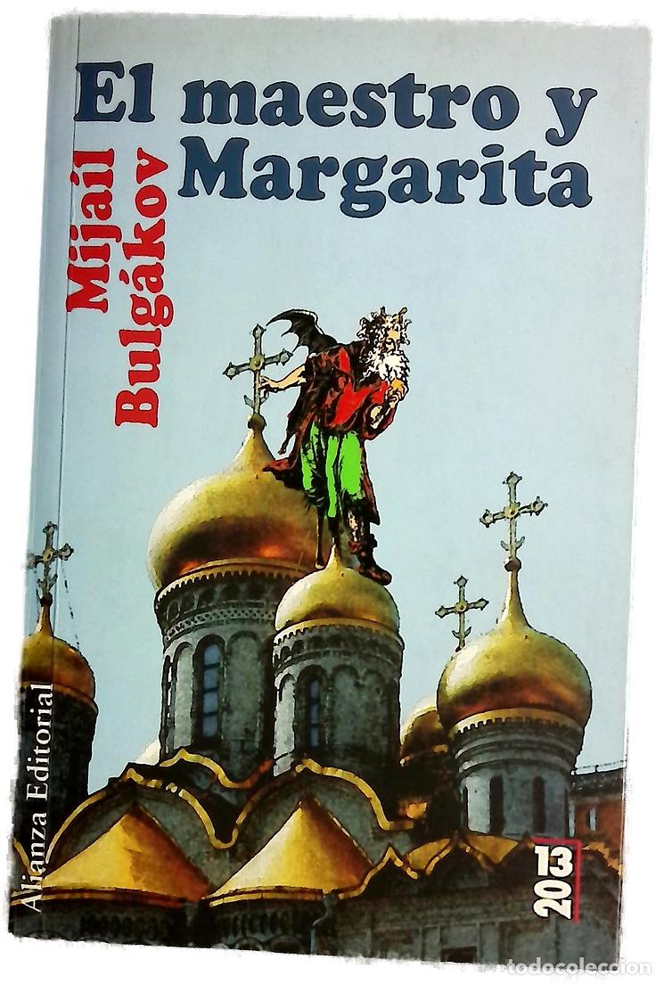 books: El maestro y Margarita - Bulgakov, Mijail Afanas'evich