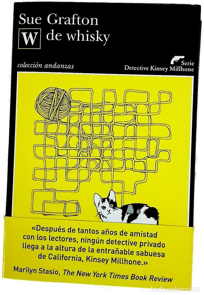 books: W de whisky - Grafton, Sue; Ord&oacute;&ntilde;ez Div&iacute;, Victoria