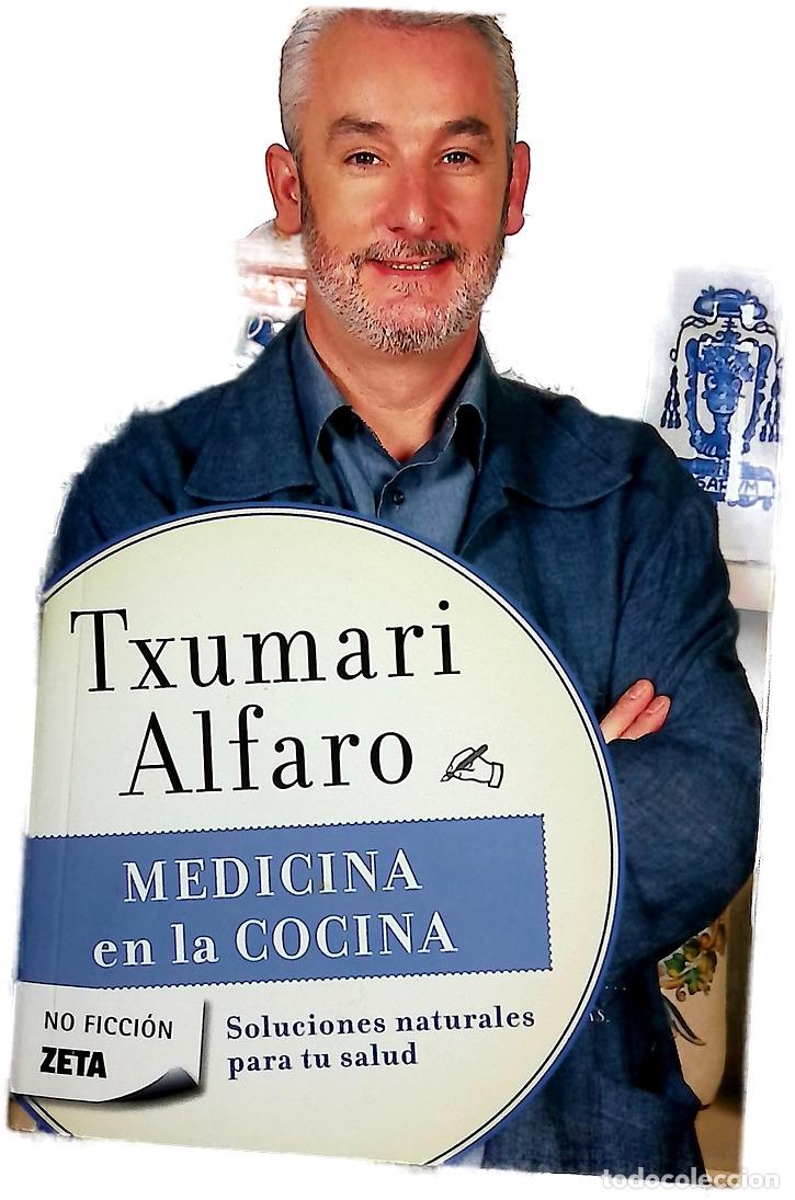 books: Medicina en la cocina - Alfaro, Txumari