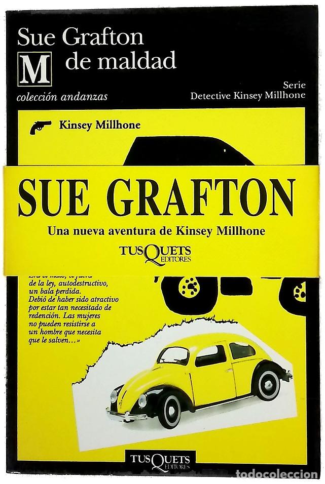Libros: M de maldad - Grafton, Sue