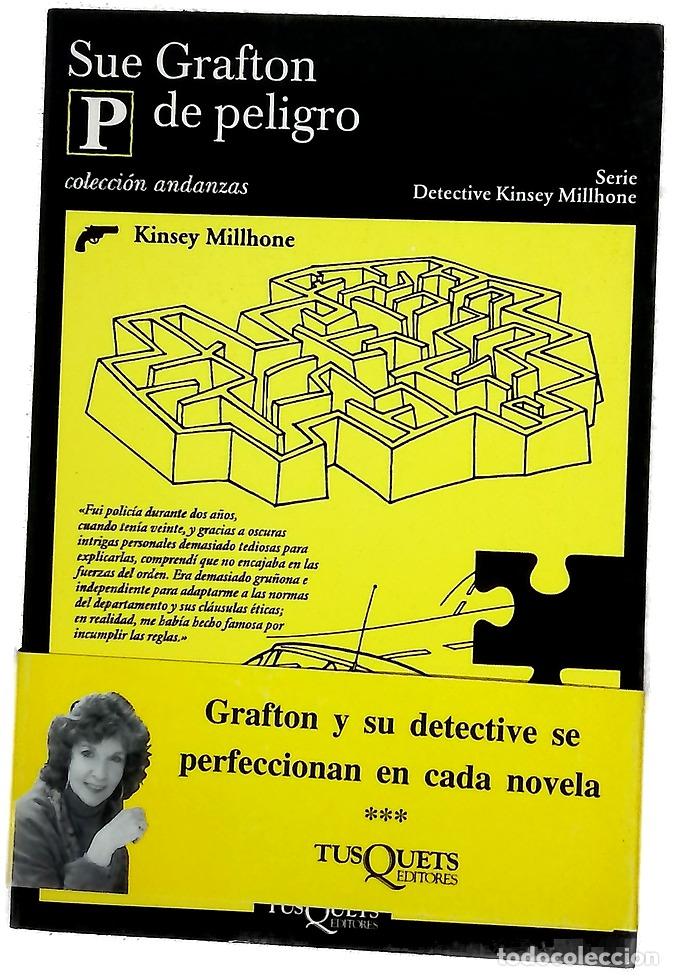 Libros: P de peligro - Grafton, Sue