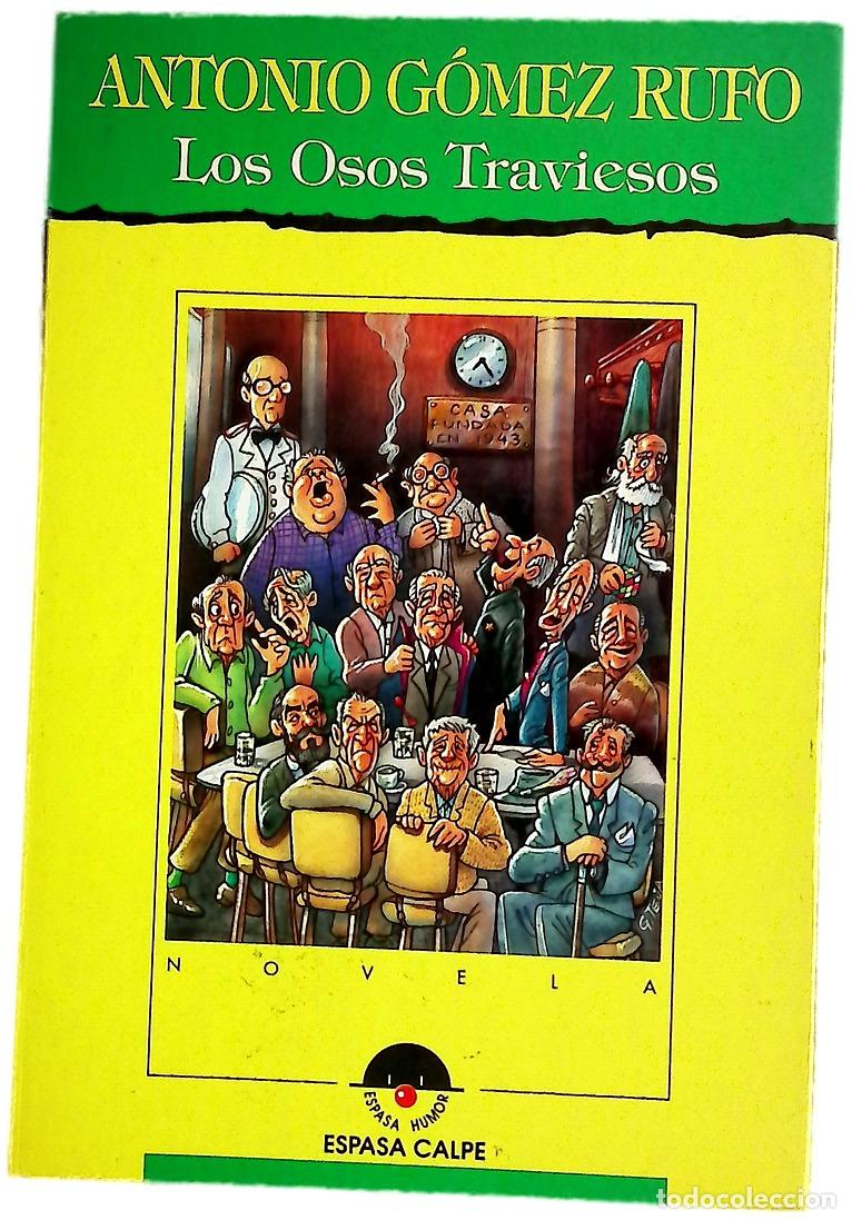 Libros: Los osos traviesos - G&oacute;mez Rufo, Antonio